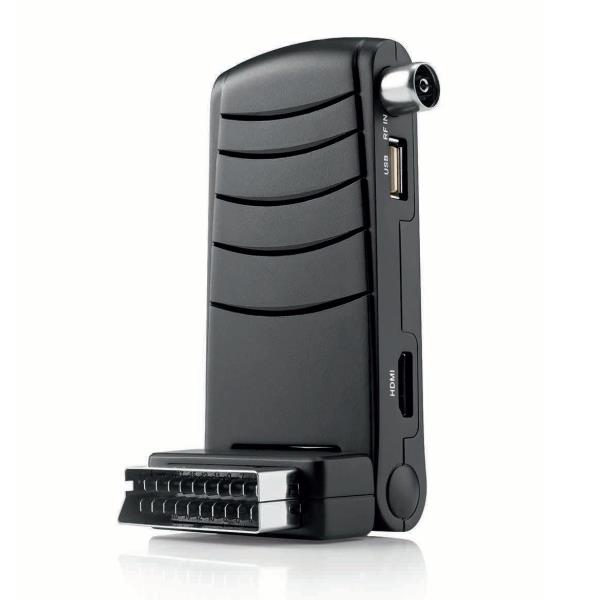 Telesystem $DECODER T2 TS6005 STEALTH SCART